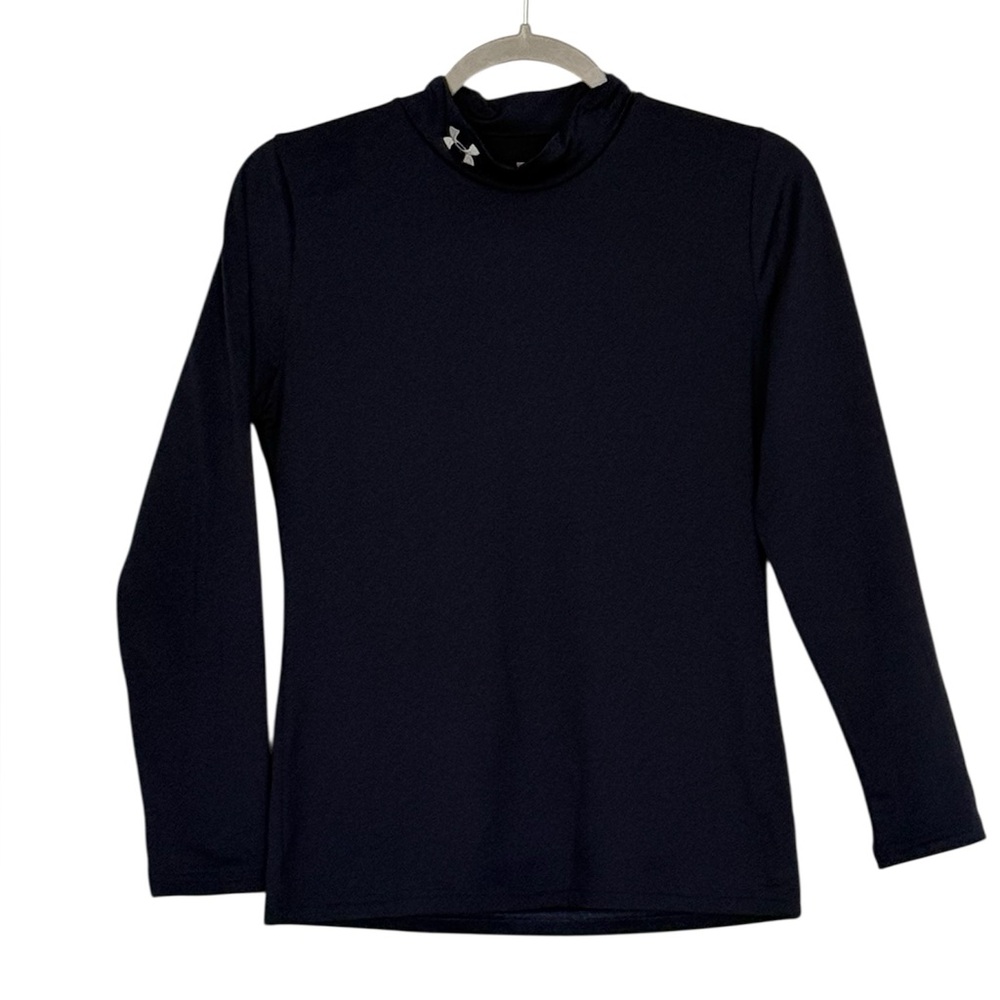 Under Armour Kids
ColdGear® Armour Mock Long Sleeve 
Size: Youth XL
